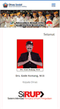 Mobile Screenshot of dinsos.bulelengkab.go.id